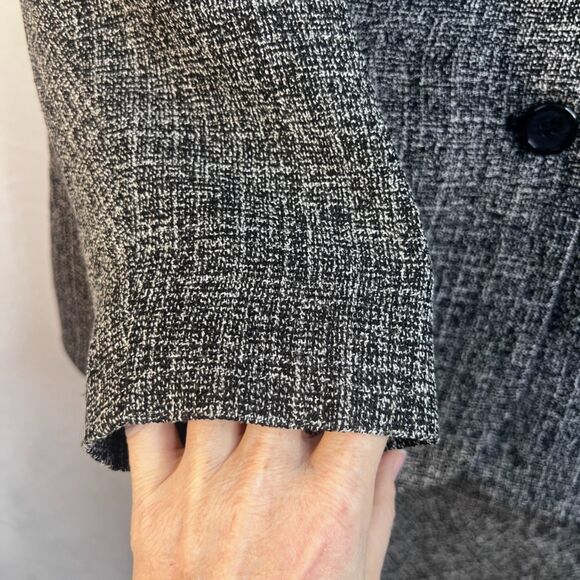 Style & Co Tweed Skirt Suit SET Tailored Career Wear Classic Boss Babe Size 16W - Picture 7 of 16